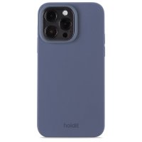 iPhone 15 Pro Max Kuori Silikoni Pacific Blue