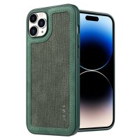 iPhone 15 Pro Max Kuori Linjaliitos Vihreä