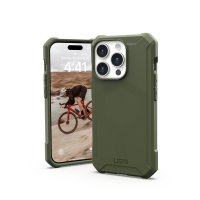 iPhone 15 Pro Kuori Essential Armor MagSafe Olive Drab