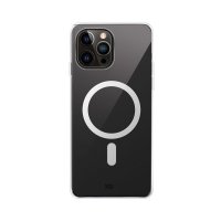 iPhone 15 Pro Kuori Flex Case MagSafe Läpinäkyvä Kirkas