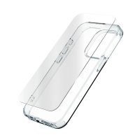 iPhone 15 Pro Kuori Näytönsuoja Glass Elite 360