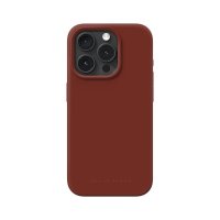 iPhone 15 Pro Kuori Silicone Case MagSafe Dark Amber