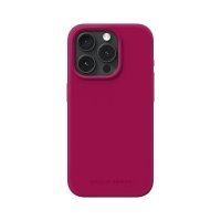 iPhone 15 Pro Kuori Silicone Case MagSafe Magenta