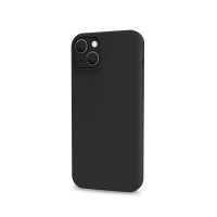 iPhone 15 Kuori CROMO Musta