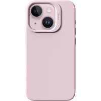iPhone 15 Kuori HUEX SLIM MagSafe Vaaleanpunainen