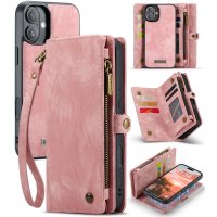 iPhone 16 Kotelo 008 Series Irrotettava Kuori Vaaleanpunainen