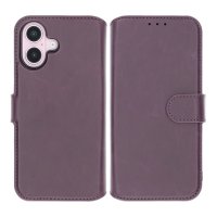 iPhone 16 Kotelo Detachable Wallet Case Violetti