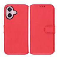 iPhone 16 Kotelo Detachable Wallet Case Punainen