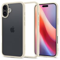 iPhone 16 Plus Kuori Ultra Hybrid Mute Beige