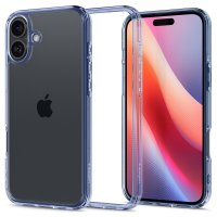 iPhone 16 Plus Kuori Ultra Hybrid Sky Crystal
