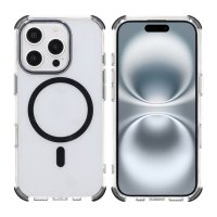 iPhone 16 Pro Kuori TPU MagSafe Musta