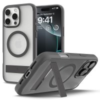 iPhone 16 Pro Kuori Ultra Hybrid S MagFit Frost Gray