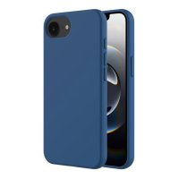 iPhone 16e/17e Kuori Silikoni Sininen