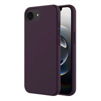 iPhone 16e/17e Kuori Silikoni Violetti