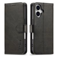 iPhone 17 Kotelo Korttitaskulla Telinetoiminto Musta