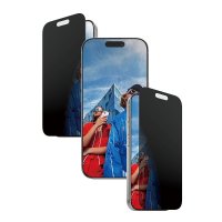 iPhone 17/iPhone 16 Pro Näytönsuoja Ultra-Wide Fit Privacy EasyAligner