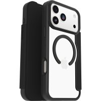 iPhone 17 Pro Max Kotelo React Folio MagSafe Black Crystal