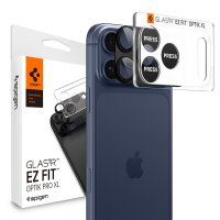 iPhone 17 Pro Max Kameran suoja Glas.tR EZ Fit Optik Pro XL Musta