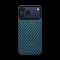 iPhone 17 Pro Max Kuori Edge Black/Blue Twill