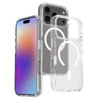 iPhone 17 Pro Kuori Feather Series MagSafe Läpinäkyvä