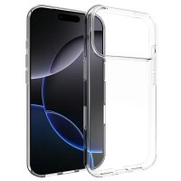 iPhone 17 Pro Kuori Feather Series Läpinäkyvä