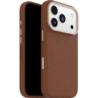 iPhone 17 Pro Kuori Symmetry Cactus Leather MagSafe Desert Saddle