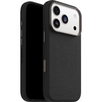 iPhone 17 Pro Kuori Symmetry Cactus Leather MagSafe Noir Ash