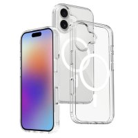 iPhone 17 Kuori Feather Series MagSafe Läpinäkyvä