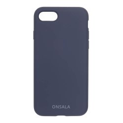 iPhone 6/6S/7/8/SE Silikoni Cobalt Blue