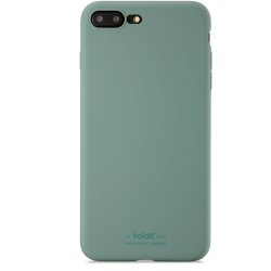 iPhone 7/8 Plus Kuori Silikonii Moss Green