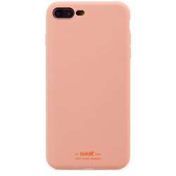 iPhone 7/8 Plus Kuori Silikoni Pink Peach