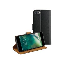 iPhone 7/8/SE Kotelo Slim Wallet Selection Musta
