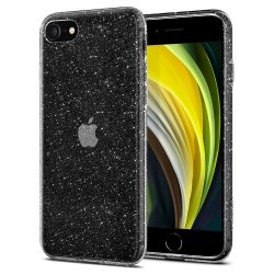 iPhone 7/8/SE Kuori Liquid Crystal Glitter Crystal Quartz