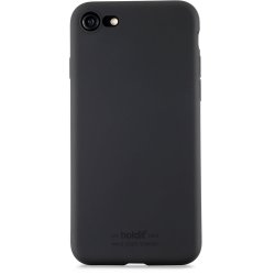 iPhone 7/8/SE 2020 Kuori Silikonii Musta