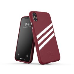 iPhone X/Xs Kuori OR Moulded Case SS19 SUEDE Burgundy