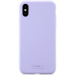 iPhone X/Xs Kuori Silikonii Lavender