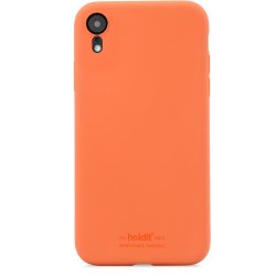 iPhone Xr Suojakuori Silikoni Oranssi