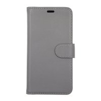 iPhone X/iPhone Xs Kotelo Telinetoiminto Harmaa