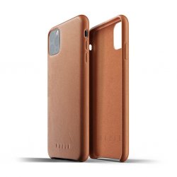 iPhone 11 Pro Max Kuori Full Leather Case Tan