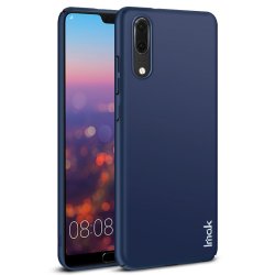 Jazz Slim Kuori Huawei P20 Kovamuovi Sininen