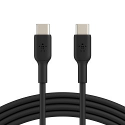 Kaapeli BOOST↑CHVihainenE USB-C/USB-C 2 m Musta