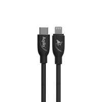 Kaapeli Cablebird CB21 USB-C/Lightning 60W 1m Musta