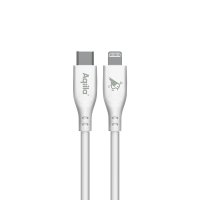 Kaapeli Cablebird CS22 USB-C/Lightning 60W 2m Valkoinen