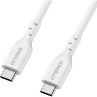 Kaapeli Fast Charge Cable USB-C/USB-C 1m Valkoinen