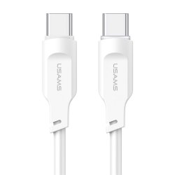 Kaapeli Lithe Series USB-C/USB-C 1.2 m Valkoinen