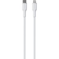 Kaapeli Soft Charge & Sync Cable USB-C/Lightning 1.5m Valkoinen