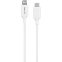 Kaapeli USB-C Cable with Lightning Connector 1m Valkoinen