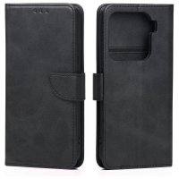Xiaomi 15 Kotelo Marv Wallet Musta
