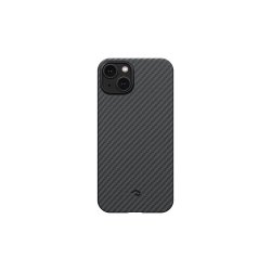 iPhone 14 Plus Kuori MagEZ Case 3 Black/Grey Twill