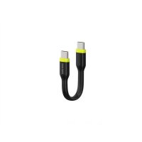 Kompakti USB-C Kaapeli 10 cm Musta